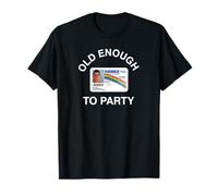 Superbad Old Enough to Party Hawaii Driver's License Movie Camiseta