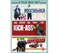 Superbad Role Models Kick Ass DVD