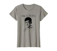 Superbad Yo Soy McLovin Camiseta, Mujer, Pizarra, 3XL