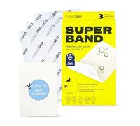Superband - Vendaje hidrocoloide para heridas de MakeItSkin | Ultradelgado, impermeable, absorbente, curación rápida, reducción de cicatrices para arañazos, cortes, quemaduras, ampollas