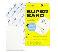 Superband - Vendaje hidrocoloide para heridas de MakeItSkin | Ultradelgado, impermeable, absorbente, curación rápida, reducción de cicatrices para arañazos, cortes, quemaduras, ampollas