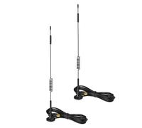 Superbat Antena 4G LTE 7dBi SMA antena celular macho, antena magnética, paquete de 2 para router CPE inalámbrico 4G LTE, puerta de enlace celular, enrutador industrial IoT, cámara de seguridad