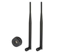 Superbat Antena de cámara de rastreo celular 4G LTE 4dBi SMA macho omnidireccional para cámara Spypoint Cuddeback Trail Camera Stealth Cam Tactacam Hotspot Router, cámara de seguridad, etc. 2 unidades