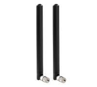 Superbat Antena de repuesto WiFi 6E 4dBi RPSMA de doble banda WiFi 2.4GHz 5GHz 5.8GHz MIMO Antena Bluetooth, 2 piezas para enrutador, PC, computadora, tarjeta de red inalámbrica, adaptador USB, cámara