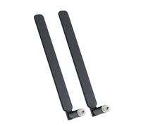 Superbat Antena WiFi de doble banda Mimo de alta ganancia 2.4GHz 5GHz/5.8GHz RP-SMA Antena macho para PC de escritorio Gaming Placa base WiFi Router Mini Tarjeta de red PCIe Adaptador USB Cámara de