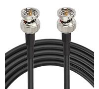 Superbat Cable de 3G/6G/HD SDI 2m Cable BNC Belden 1855A Cable 75ohm Macho a Macho de Video SDI Soporta HD-SDI/3G-SDI/4K para Cámara Transmisión CCTV Monitor Conversor SDI etc.