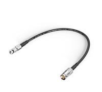 Superbat Cable Mini BNC a BNC Hembra 30cm HD/3G/6G Micro SDI a SDI 75 Ohm Belden 1855A para Video Assist, Cámara de Micro Estudio, Tarjeta Decklink Quad Capture, Monitor de Transmisión