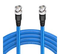 Superbat Cable SDI 3G/6G/12G 15m Cable BNC Belden 1694A Cable 75ohm Macho a Macho de Video SDI para Cámara HD Monitor CCTV Equipo de Video SDI Soporta HD-SDI/3G-SDI/6G-SDI/12G-SDI/4K/8K.