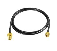 Superbat SMA ALSR100 - Cable de extensión de antena WiFi macho a hembra de 3 m, cable coaxial de 50 ohm para router 4G LTE, antena GPS 4G 5G, módem de puerta de enlace, tarjeta de red PCIe, dongle USB