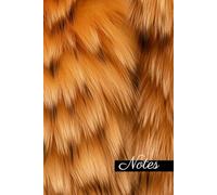 Superbe Carnet de Notes Motif Peau de Renard - Ligné 128 pages - Format A5: Notebook, Journal Personnel, Cahier de Brouillon, Carnet d’écriture, ... - Carnets de notes inspirés de la nature)