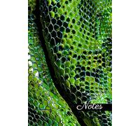 Superbe Carnet de Notes Motif Peau de Serpent / Dragon - Ligné 128 pages - Format A5: Notebook, Journal Personnel, Cahier de Brouillon, Carnet ... - Carnets de notes inspirés de la nature)