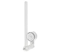 Superbe Servilletas de papel a Ventouse - Support Mural élégant et Pratique Avec Fixation Solid sur Lisse | Accessoire de Cuisine ou Salle de bain Pour appartement, Carreaux, Douche, Porte, AR