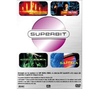 Superbit - Coffret 1 - Le cinquième élément, Johnny Mnémonic, Godzilla, Bienvenue à Gattaca [Francia] [DVD]