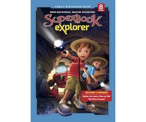 Superbook Explorer Volume 8 - "Esther-For Such a Time As This" and "The Fiery Furnace"