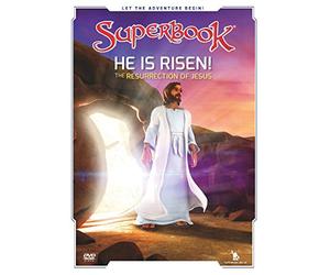 Superbook: He Is Risen! DVD