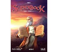 Superbook Tome 2 : Saison 1, épisodes 4 à 6 [Francia] [DVD]