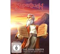 Superbuch: Die zehn Gebote - Mose und das Gesetz Gottes [Alemania] [DVD]