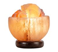 SUPERBUTELKI.PL Lámpara de Sal del Himalaya de Punjab Pakistán - Lámpara de Cristal de Sal Lámpara de Sal Natural y Única Lámpara de Piedra de Sal
