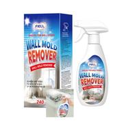 Supercap 8.4oz Wall Cleaner Spray, Highly Effective Wall Mold Remover for Wood,Tile,Fabric, Multi-Surface Cleaning Solutiong for Bathroom and Kitchen, 1pcs