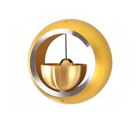 Supercap - Shopkeepers Bell for Door Opening, Magnetic Doorbell Wind Chime for Refrigerator, Room, Restaurant,Door Chime For Business,Entrance Hanging Decorations- Creative Gift (Gold)