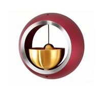 Supercap - Shopkeepers Bell for Door Opening, Magnetic Doorbell Wind Chime for Refrigerator, Room, Restaurant,Door Chime For Business,Entrance Hanging Decorations- Creative Gift (Red)