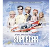 Barry Gray – Supercoche – Banda sonora original de la televisión – CD – Edel