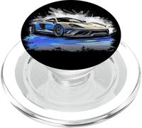 Supercar Coche Deportivo Concepto Exótico Arte Hypercar Niños Gráfico PopSockets PopGrip para MagSafe