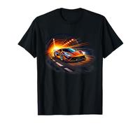 Supercar Coche Exótico, Coche de Carreras Entusiasta Turbo Race Camiseta