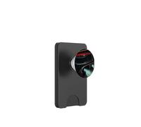 Supercar Flames Entusiasta de la Velocidad de visión Trasera PopSockets PopWallet para MagSafe