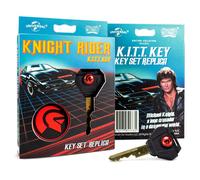 Supercar Knight Rider K. I. T. T. Kitt Key Set Replica Llave Doctor Collector