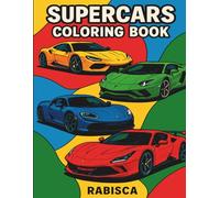 SuperCars Coloring Book