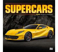 Supercars - Supersportwagen 2026 - 16-Monatskalender: Original BrownTrout-Kalender [Mehrsprachig] [Kalender]