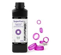 SuperCast 8K Resina 3D con Cera Fundición de Joyería Metal, Corea (1000g) | Resolución de 22 um, ideal para filigrana ultrafina y joyería, por 3DMaterials