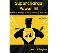 Supercharge Power BI: Power BI is Better When You Learn To Write DAX