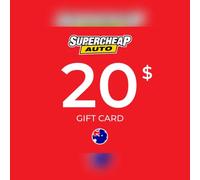 Supercheap Auto Gift Card 20 AUD Key - AUSTRALIA