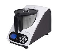 Superchef Robot de Cocina VA1500 Cook&MIx, 1100w+500w, jarra de 2 litros de capacidad real, 10 velocidades, de 40º a 110º