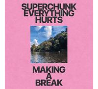 Superchunk - Everything Hurts B/w Making A Break - Pink [VINYL] [Vinilo]