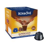 Superciock - Caffè Borbone - 16 cápsulas para Dolce Gusto