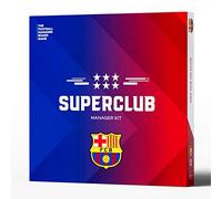 SUPERCLUB Mánager Kit del FC Barcelona | Expansión Juego de Mesa para mánagers de fútbol