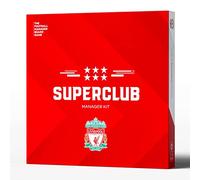 SUPERCLUB Mánager Kit del Liverpool FC | Expansión Juego de Mesa para mánagers de fútbol