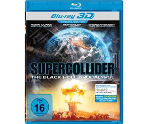 Supercollider - The Black Hole Apocalypse (Real 3D Blu-ray) [Special Edition] [Alemania] [Blu-ray]
