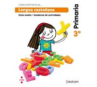 Supercompetentes en... Lengua castellana. 3 Primaria. Construïm. Cuaderno - 9788466134651