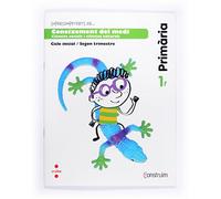 Supercompetents en... Coneixement del medi. 1 Primària, 2 Trimestre. Construïm. Quadern - 9788466134514