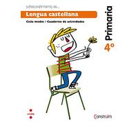 Supercompetents en... Lengua castellana. 4 Primaria. Construïm. Cuaderno - 9788466138048 (CONSTRUIM)