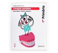 Supercompetents en... Llengua catalana. 1 Primària, 1 Trimestre. Construïm. Quadern - 9788466134385