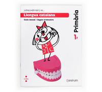 Supercompetents en... Llengua catalana. 1 Primària, 2 Trimestre. Construïm. Quadern - 9788466134392