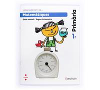 Supercompetents en... Matemàtiques. 1 Primària, 2 Trimestre. Construïm. Quadern - 9788466134484 (CONSTRUIM)