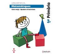 Supercompetents en... Matemàtiques. 3 Primària. Construïm. Quadern - 9788466134675
