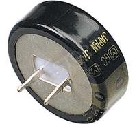 Supercondensador electrolitico 1 faradio 5,5vdc medidas 2,5x7,6mm