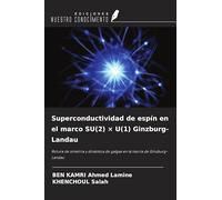 Superconductividad de espín en el marco SU(2) × U(1) Ginzburg-Landau: Rotura de simetría y dinámica de galgas en la teoría de Ginzburg-Landau